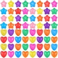 thumbnail image 3 of 100 piezas creativas bolas oceánicas de océano juguetes en forma de estrella bolas de billar coloridas bolas de juego divertidos bolas oceánicas para niños, 3 of 4
