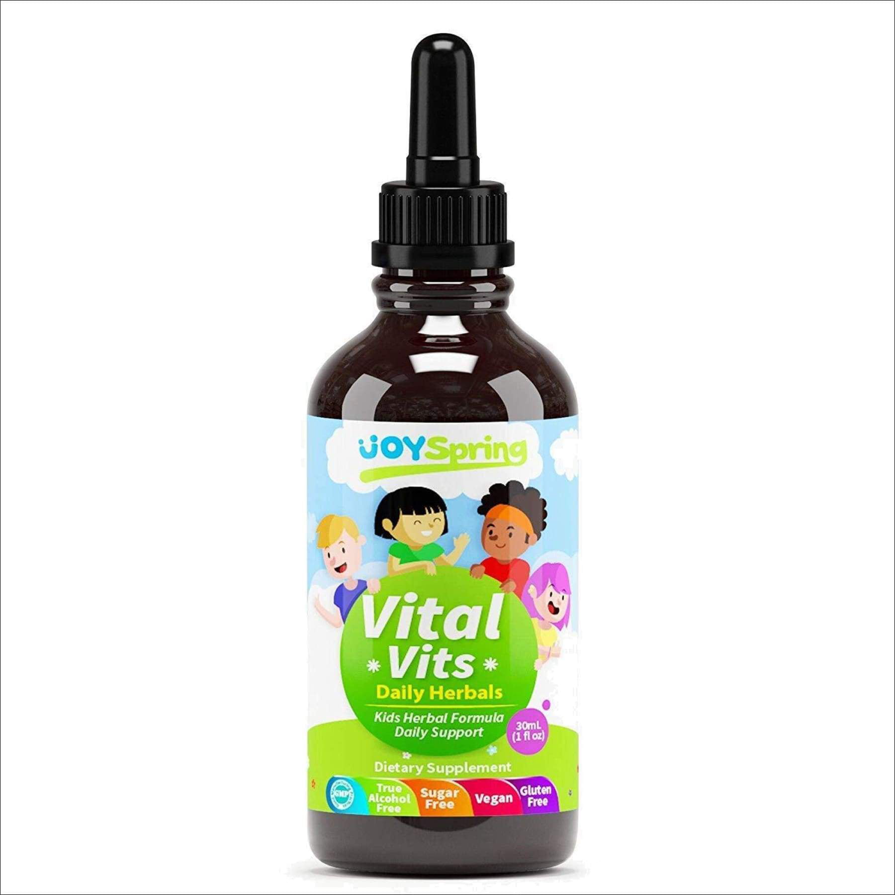 Liquid Vitamins for Kids - Immune System Booster for Kids ...