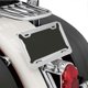 thumbnail image 3 of Motorcycle License Plate Frame Number Plate Cover Protection Compatible Spain Moto Universal, 3 of 5
