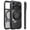 Black, variant on MAGIC JOHN for iPhone 18 /17 Pro Max Phone Case, Airbag Shockproof Mil-Grade Drop Proof, 18N Magnetic, 360° Rotatable Kickstand