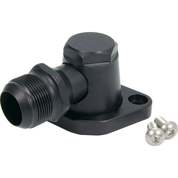 Allstar Performance Billet Water Neck 20AN Black