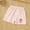 Pink, variant on Toddler Unisex Baby Shorts Girls Solid Bike Shorts Cotton Running Dance Shorts Graphic Breathable Safety Elastic Waist Jogger Shorts for Kids 0-3Y