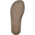 thumbnail image 7 of Cliffs by White Mountain Womens Cynthia Faux Leather Thong Wedge Sandals, 7 of 7