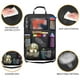 thumbnail image 4 of Organizador para asiento trasero de coche, alfombrillas protectoras para asiento trasero de coche con almacenamiento para tableta, paquete de almacenamiento, 4 of 7