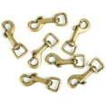 thumbnail image 4 of Country Brook Design® 1/2 Inch Antique Brass Swivel Snap Hooks, 50 Pack, 4 of 5
