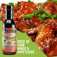 thumbnail image 4 of Keli's Sauces Low Sodium Spicy Gluten Free & Vegan Ginger Garlic Teriyaki Glaze and BBQ Sauce, Hot and Spicy Lover Approved! Made with Gluten Free Soy Sauce - 15oz (Pack of 2), 4 of 4