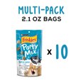 Friskies Cat Treats, Party Mix Seafood Lovers Crunch (10) 2.1 oz