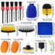 thumbnail image 2 of Car Cleaning Tool Kit with Brush Set Auto Detailing Automatic Detail Drill Sets Wash Paint Polishing for Wheel Dashboard, 2 of 4