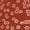 Orange, variant on Women'S Summer High Waisted Flowy Slit Midi Skirts Casual Boho Floral Beach Skirt Orange M