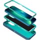 thumbnail image 5 of Entronix Funda Resistente para iPhone 14 Pro, Triple Capa a Prueba de Golpes y Protección contra Caídas, Color Verde Azulado, 5 of 6