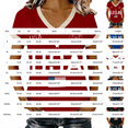 thumbnail image 4 of Outfmvch 4th of July Shirts Independence Day Tshirt Independence Day Usa Shirt American Flag Tee Tops 250 Anniversary Usa Shirt Short Sleeve Loose Top America Print Causal Tee Black L, 4 of 8