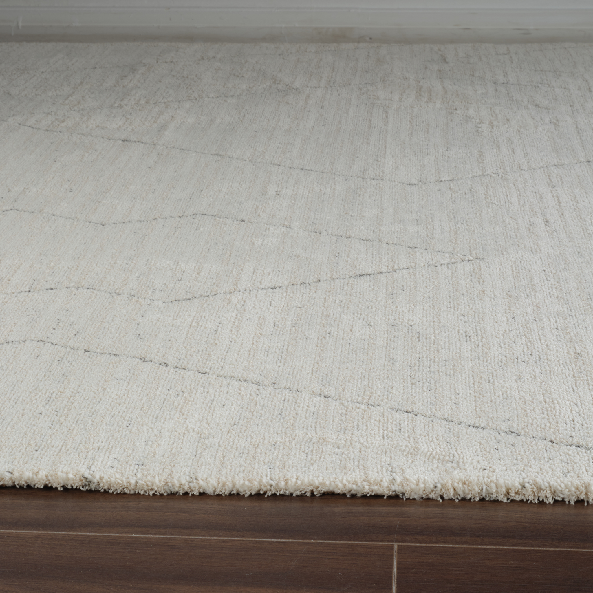 Rug Branch Casa Abstract Indoor Area Rug, Beige Cream, Boho - Living Room, Bedroom, Dining Room