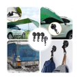 thumbnail image 4 of 4Pcs Heavy Duty Suction Cup with D Ring 360 Rotating Camping Suction Hooks Car Suction Cups Anchor, 4 of 5