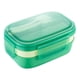 thumbnail image 1 of Caja de Almuerzo Adulta de la Caja de Bento Caja Apilable de Bento para Niños Adultos, Gran Capacidad 1900Ml, Contenedores a Prueba de Fugas de la Caja de Almuerzo con el Conjunto de Utensilios para C, 1 of 3