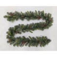 thumbnail image 1 of Guirnalda Celebrations, madera de pino mixto, 30 cm de profundidad x 2,7 m de largo, preiluminada co, 1 of 1