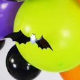 thumbnail image 4 of 75 piezas de accesorios de murciélago con globo de Halloween, kit de terror, decoración de miedo, bricolaje, naranja, conjunto de pared negra, calcoma, 4 of 5