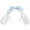 Blue, variant on CSChome Hairband for Children Cute Headband - Fuzzy Ears Cosplay Prom Halloween Soft Elastic