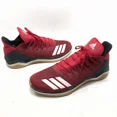 thumbnail image 2 of Ad-id-as Mens Icon 4 Trainer CG5272 Red Baseball Shoes Gum Soles Sz 14 /49.5 NWT, 2 of 6