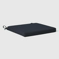 thumbnail image 6 of WestinTrends Solace Outdoor Patio Kitchen Dining Chair Square Seat Cushions Set of 4, 18" x 18", Navy Blue, 6 of 7