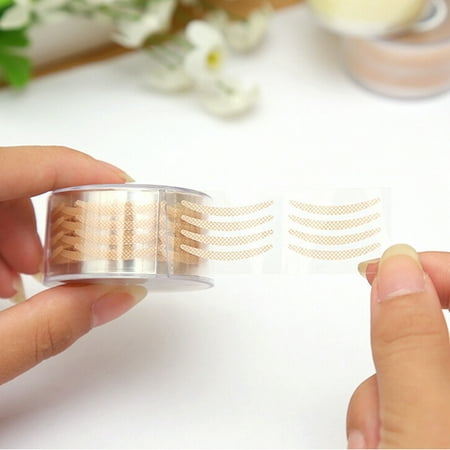 300 Pairs Lace Eye Lift Strips Double Eyelid Tape Adhesive Stickers Makeup