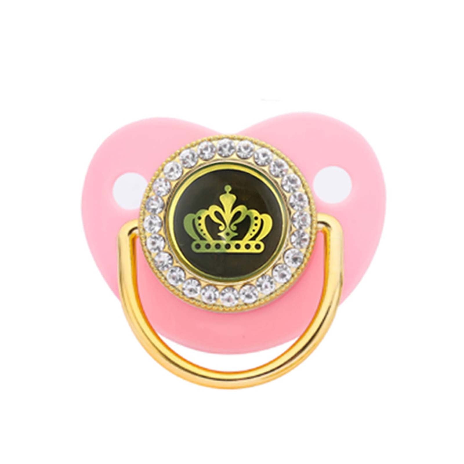 Baby Pacifier With Clip In Orange Color main image 0