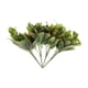 thumbnail image 2 of GOOHOCHY Planta de crotón artificial de plástico, 4 tallos de crotón falsos, 7 manojos, ramos de crotón de imitación realistas para bodas, despedidas de soltera, arreglos florales, fiestas,, 2 of 8