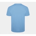 thumbnail image 2 of Men's Lacoste Crew Neck Pima TH2038 00 HBP Cotton Jersey T-shirt Light Blue-S-3XL, 2 of 4