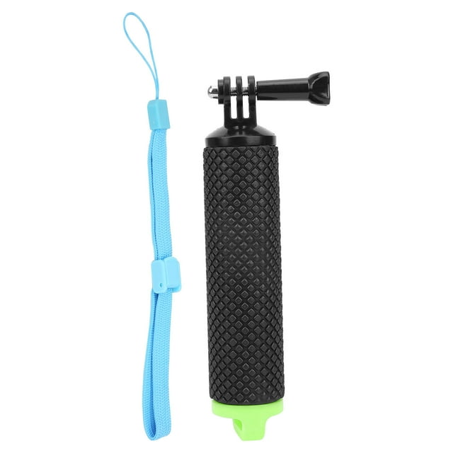 Empuñadura flotante impermeable para buceo, palo Selfie monopié para OSMO ACTION para GOPRO 9, color verde