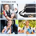 thumbnail image 5 of ALAZA Cool Goat Skull Car Seat Belt Adjuster Neck Covers Shoulder Cushions Pads S, 5 of 8