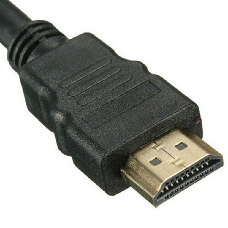  Cable HDMI a RCA, Mcxan 1080P 5 pies/4.9 ft HDMI macho