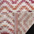 thumbnail image 4 of Safavieh Montage Rayen Geometric Outdoor Area Rug, 4 of 4