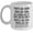 mug814, variant on Funny Quote Coffee Mugs, Monday, Tuesday, Best Gifts for Office Co-worker, Working Women Cup, White 11 Oz