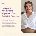 thumbnail image 6 of Barimelts Bariatric Multivitamin with Iron, Fast-Melting Tabs, Sugar-Free, Blueberry, Post-WLS, 60 Ct, 6 of 8