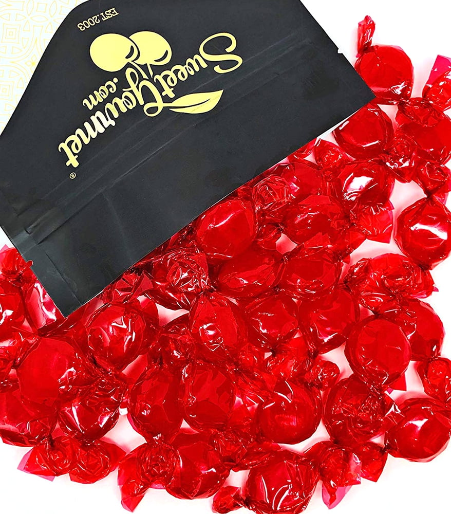 SweetGourmet Cinnamon Discs Arcor Premium Bulk Wrapped Hard Candy 2