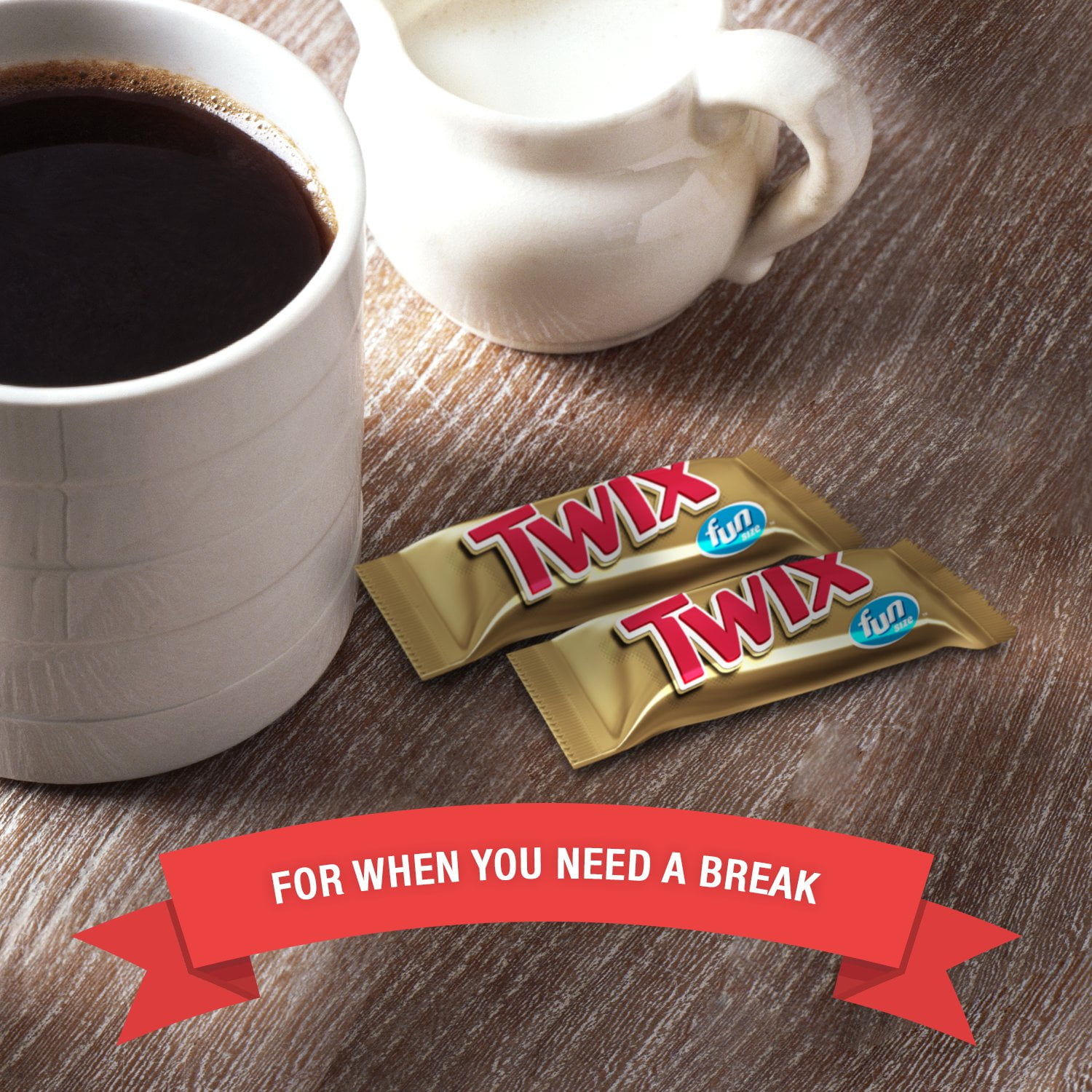 (3 pack) Twix Caramel Chocolate Candy Bar Bulk Pack - 2.65 oz (Pack of 5)
