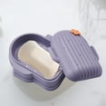 thumbnail image 6 of Nsxcdh Portable Soap Dish with Drainage Tray,Compact Bathroom and Kitchen Soap Holder,Easy to Clean Travel Soap Container with Strong Plastic Material Seasonal, 6 of 6