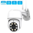 thumbnail image 1 of Cámara IP de 5MP para exteriores, videocámara de seguridad con Wifi, 1080P, 5X, Zoom Digital, PTZ, domo de velocidad, detección humana ia, seguimiento automático, 3MP, Wifi, 1 of 3