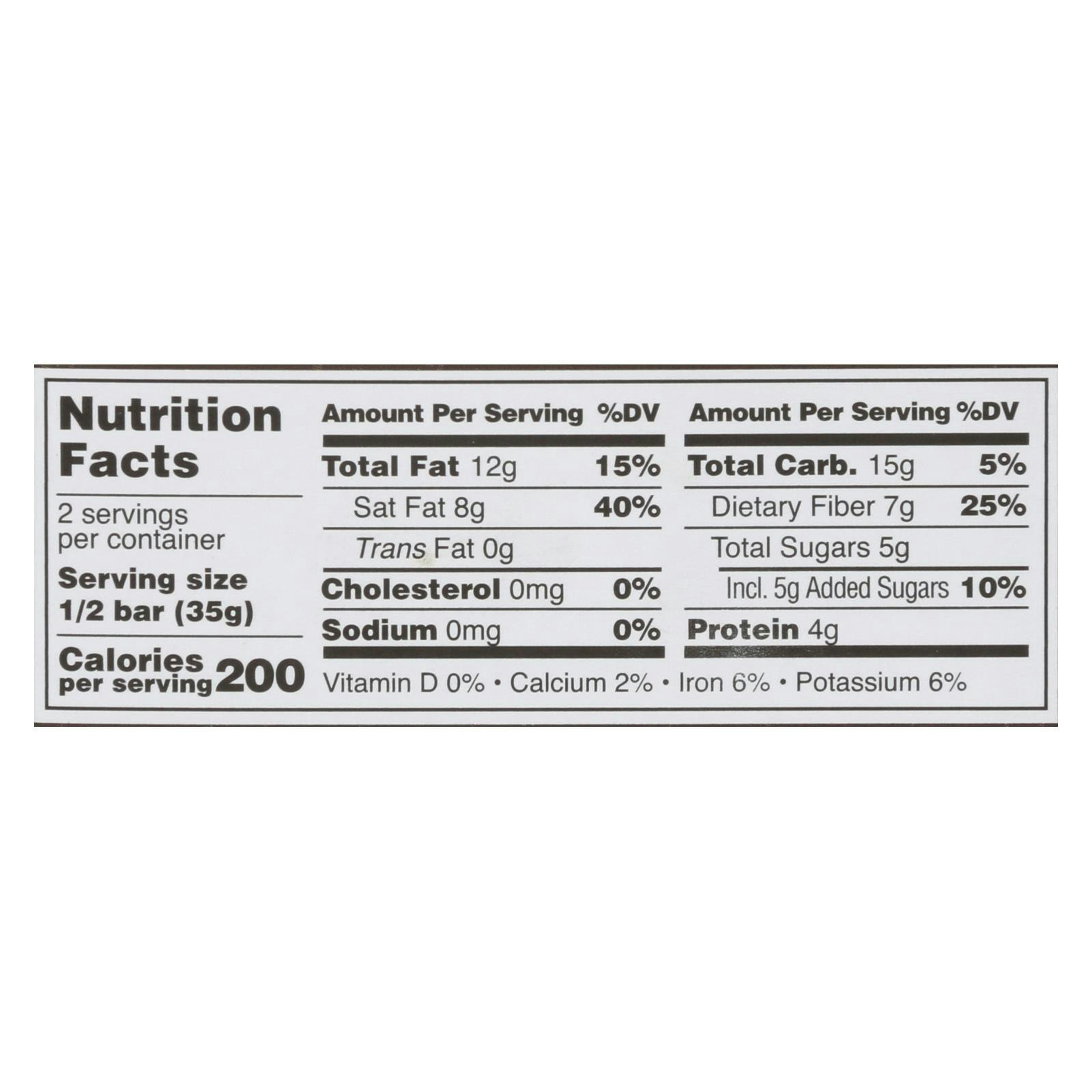 Taza Chocolate Wicked Dark Ginger Organic 2.5 oz (Pack Of 10)