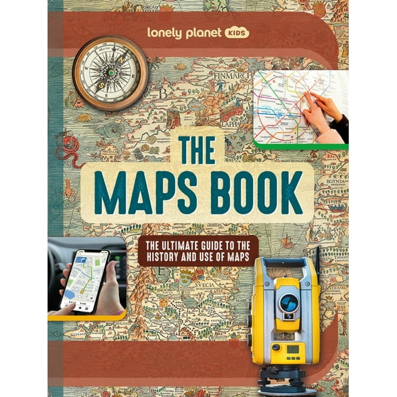 Fact Book Lonely Planet Kids the Maps Book, (Hardcover)