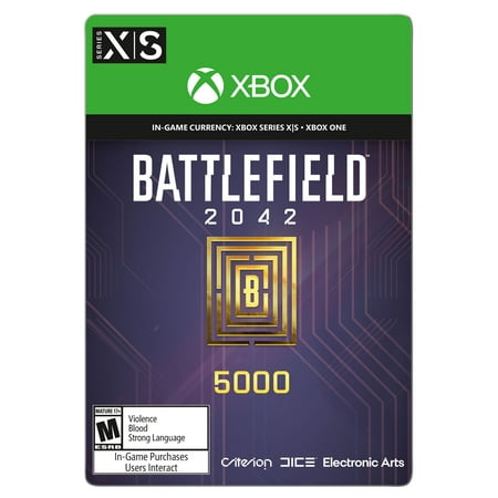 Battlefield 2042 5000 BFC - Xbox One, Xbox Series X|S [Digital]