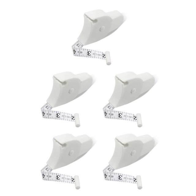 sweethay Regla de medición de cinta de medición de fitness corporal de tela autoajustable para niños, herramientas de confección de 60 pulgadas y 150 Type2 NO2 sweethay CBP077152
