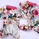 thumbnail image 2 of Pijamas de poliéster para mascotas, monos cálidos de invierno para perros (Multicolor XL), 2 of 3