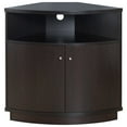 thumbnail image 1 of Furniture of America Dom Buffet d'Angle en Noyer Foncé, 1 of 3