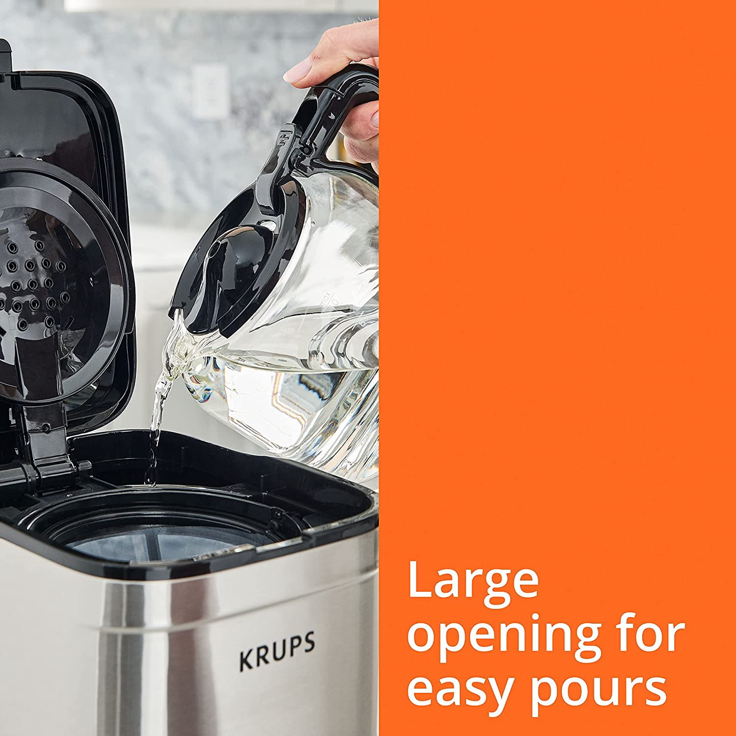 KRUPS Simply Brew Compact Filter Drip 