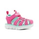 thumbnail image 5 of Sandalia Bubble Gummers Velcro Plataforma Niña 17-23 fucsia 23, 5 of 7