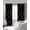 Black, variant on Sparrow Blackout Curtains for Bedroom/Living Room, Thermal Insulated Kitchen Curtains, Spring Birds on The Branches Vintage Country Grommet Darkening Window Treatment Drapes 52"x84"x2