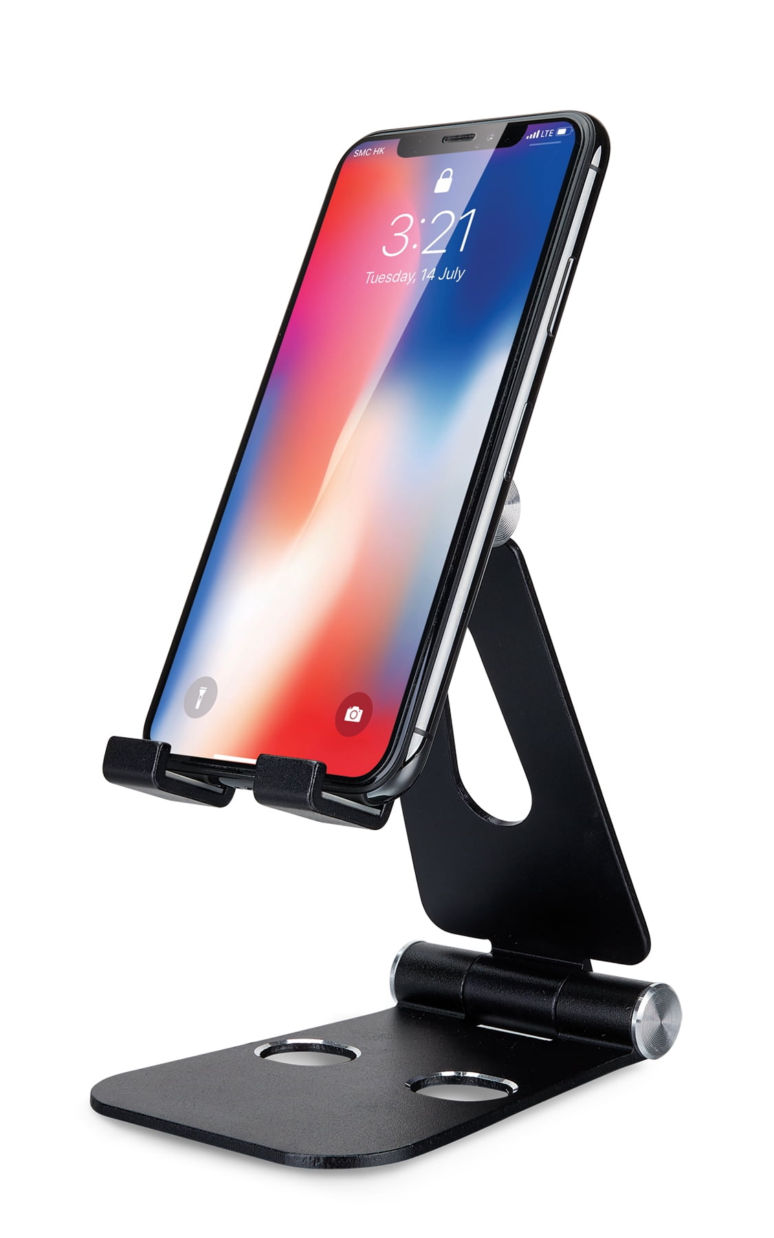 iLive Pocket Friendly Device Stand, IAST20, Black