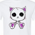 thumbnail image 4 of Inktastic Goth Kitty T-Shirt, 4 of 5