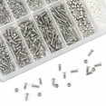thumbnail image 3 of 1000 Tiny Screws Nut Screwdriver Watch Eyeglass Glasses Repair tool Set Kit, 3 of 6