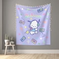 thumbnail image 4 of Pochacco Tapestry Wall Hanging Wall Decor Wall Art Tapestry Home Decoration For Bedroom, Living Room, Dorm 40x60 Inch, 4 of 7